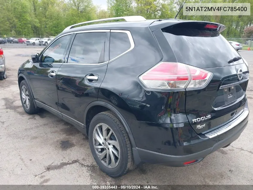 5N1AT2MV4FC785400 2015 Nissan Rogue Sl