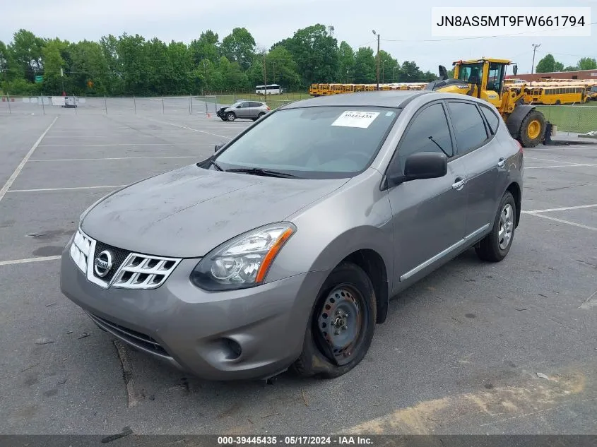 JN8AS5MT9FW661794 2015 Nissan Rogue Select S