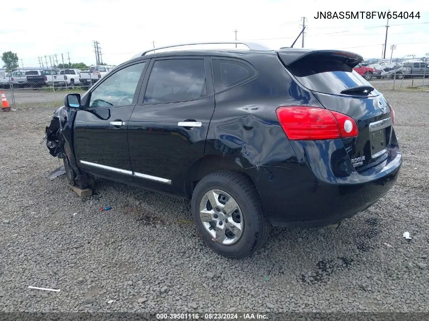 JN8AS5MT8FW654044 2015 Nissan Rogue Select S