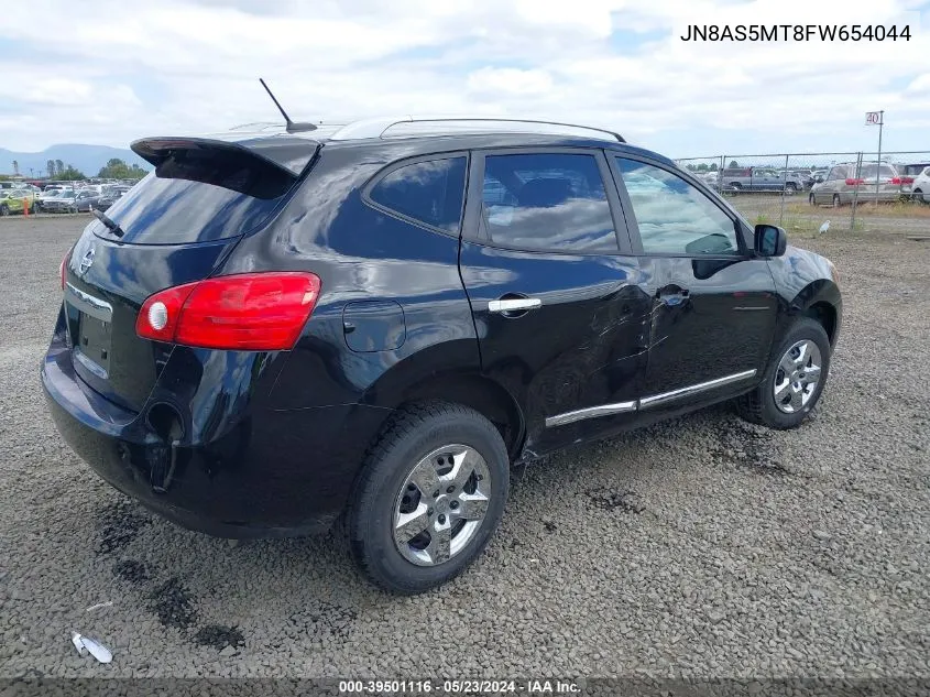 JN8AS5MT8FW654044 2015 Nissan Rogue Select S