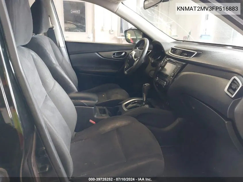 KNMAT2MV3FP516883 2015 Nissan Rogue Sv