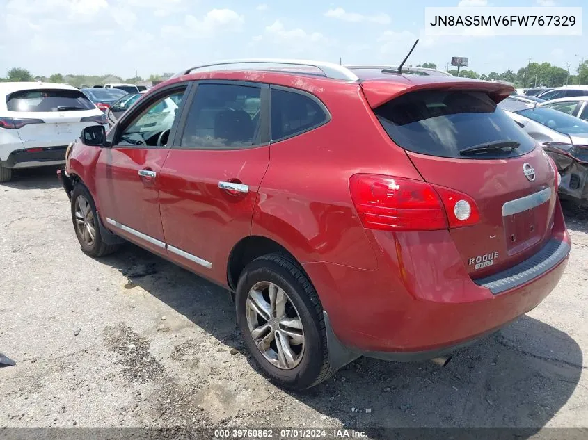 JN8AS5MV6FW767329 2015 Nissan Rogue Select S