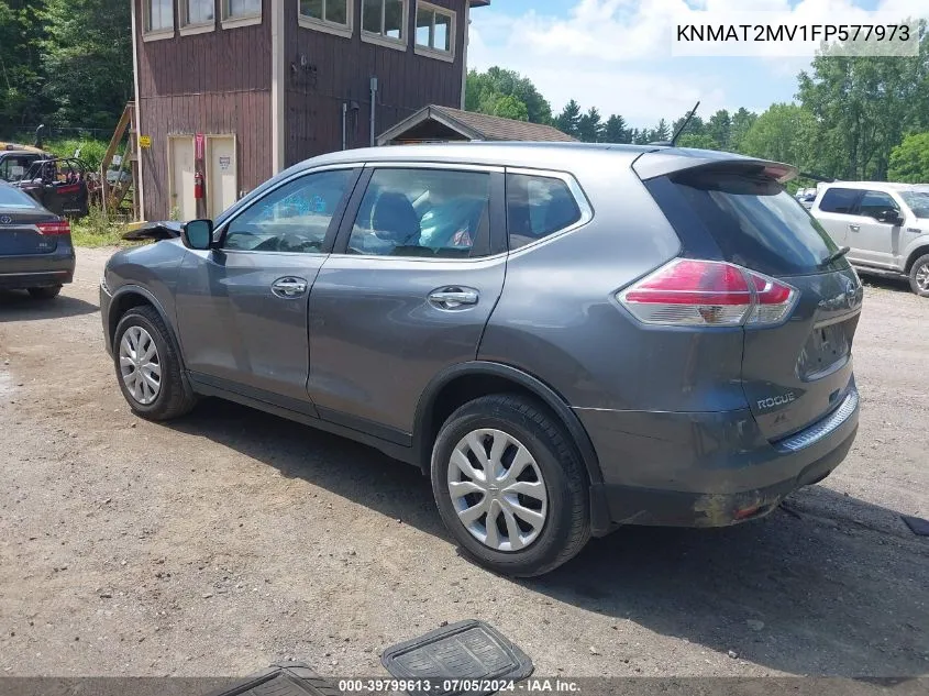 KNMAT2MV1FP577973 2015 Nissan Rogue S