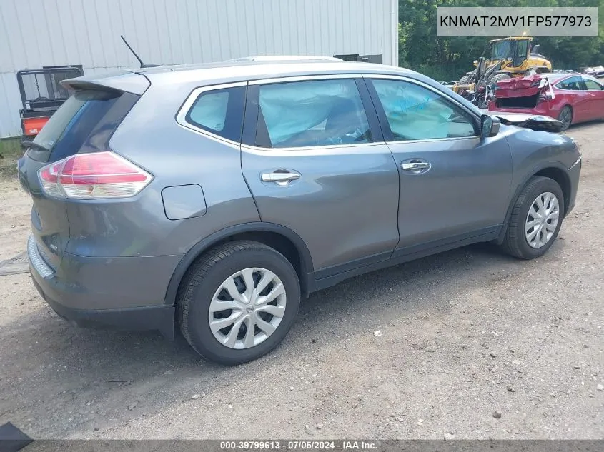 KNMAT2MV1FP577973 2015 Nissan Rogue S