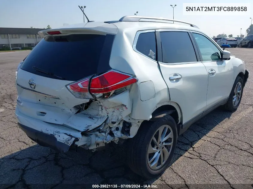 5N1AT2MT3FC889858 2015 Nissan Rogue Sl