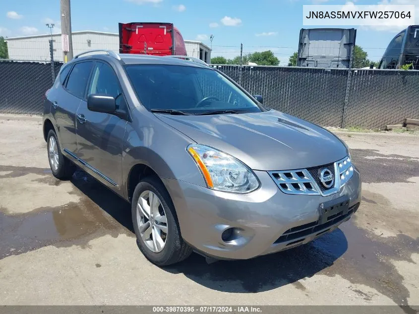 JN8AS5MVXFW257064 2015 Nissan Rogue Select S