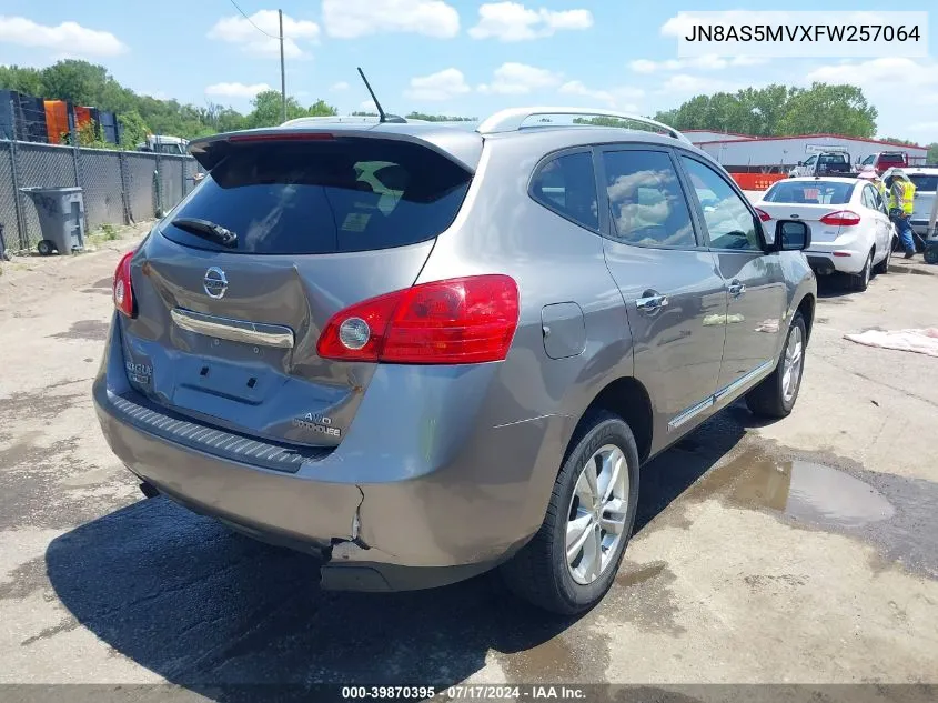 2015 Nissan Rogue Select S VIN: JN8AS5MVXFW257064 Lot: 39870395