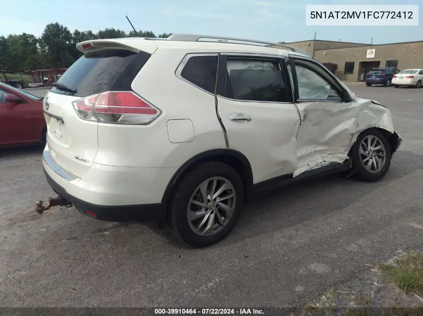 5N1AT2MV1FC772412 2015 Nissan Rogue Sl