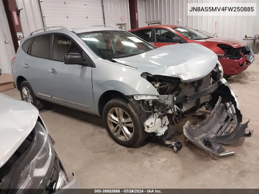 JN8AS5MV4FW250885 2015 Nissan Rogue Select S