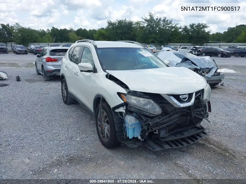 5N1AT2MT1FC900517 2015 Nissan Rogue Sl