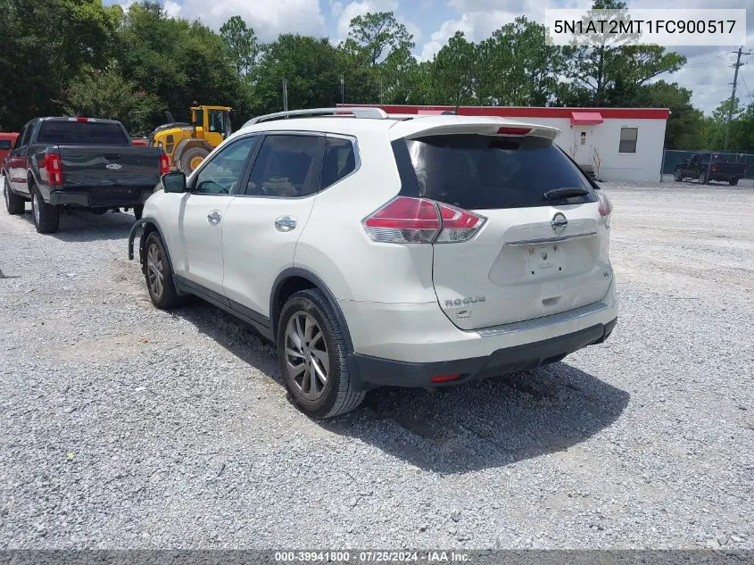 5N1AT2MT1FC900517 2015 Nissan Rogue Sl