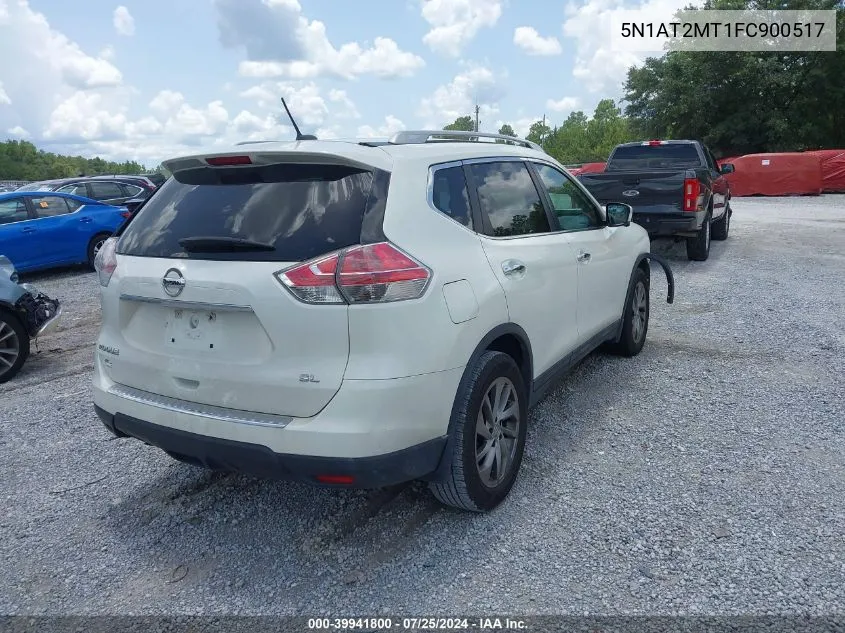 5N1AT2MT1FC900517 2015 Nissan Rogue Sl