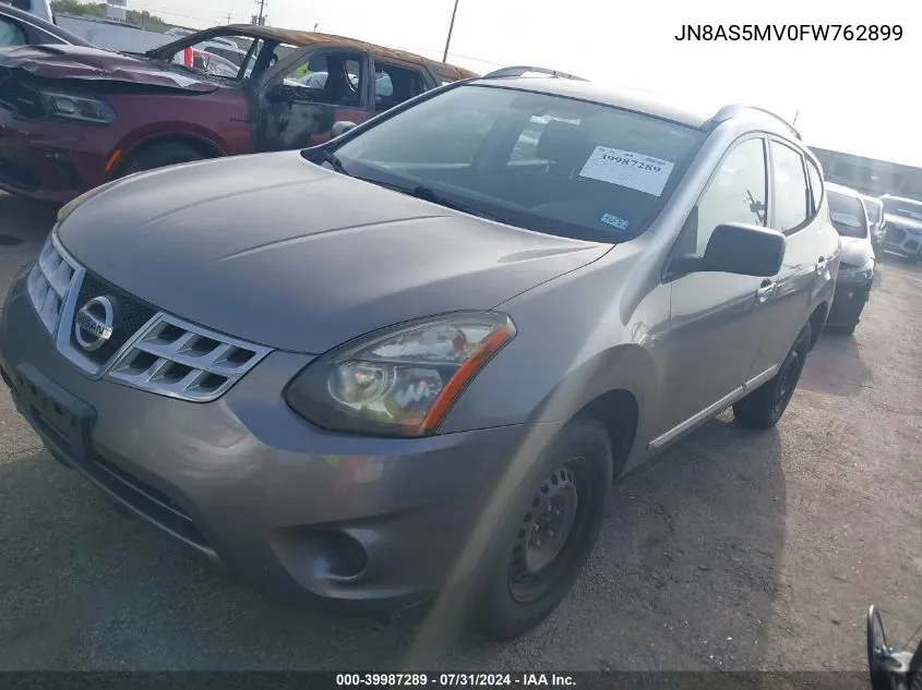 JN8AS5MV0FW762899 2015 Nissan Rogue Select S