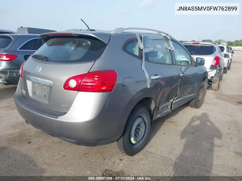 JN8AS5MV0FW762899 2015 Nissan Rogue Select S