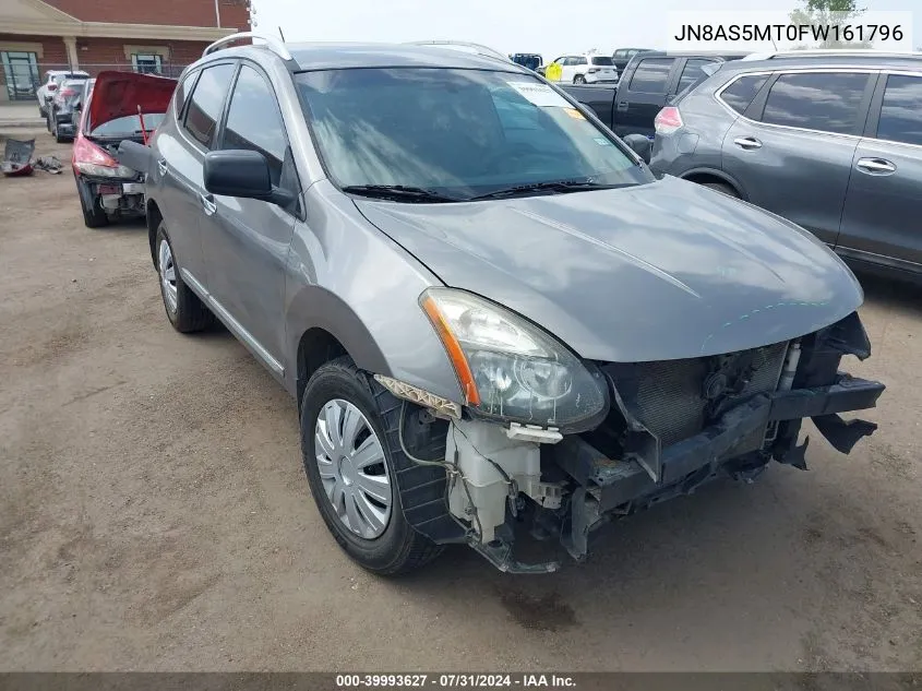 2015 Nissan Rogue Select S VIN: JN8AS5MT0FW161796 Lot: 39993627