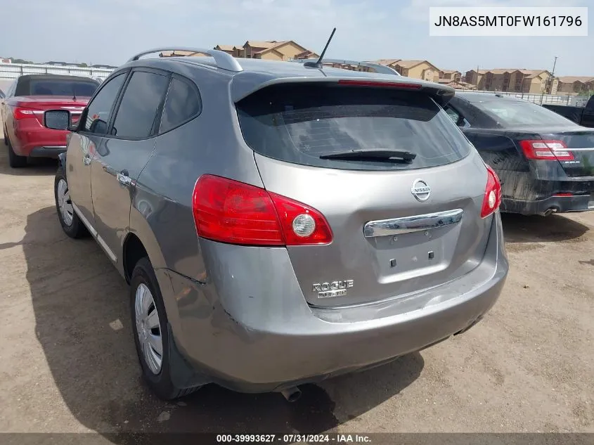 JN8AS5MT0FW161796 2015 Nissan Rogue Select S