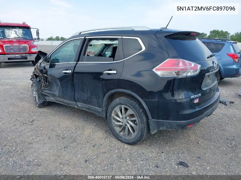 5N1AT2MV6FC897096 2015 Nissan Rogue Sl