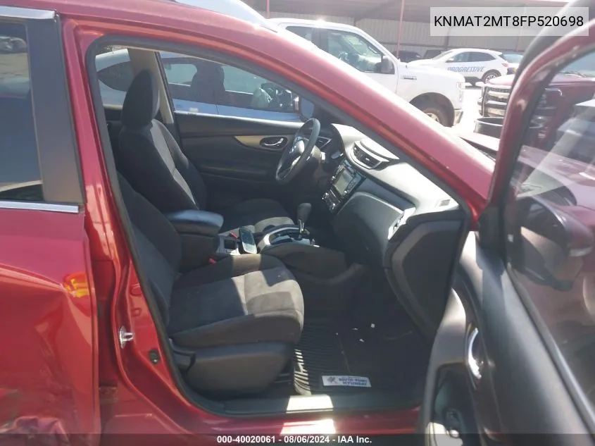 KNMAT2MT8FP520698 2015 Nissan Rogue Sv