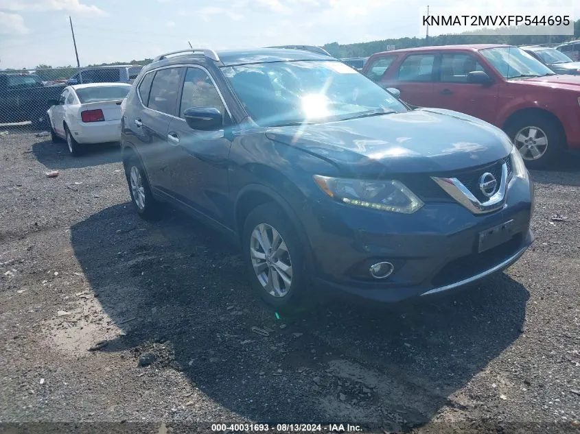 KNMAT2MVXFP544695 2015 Nissan Rogue Sv