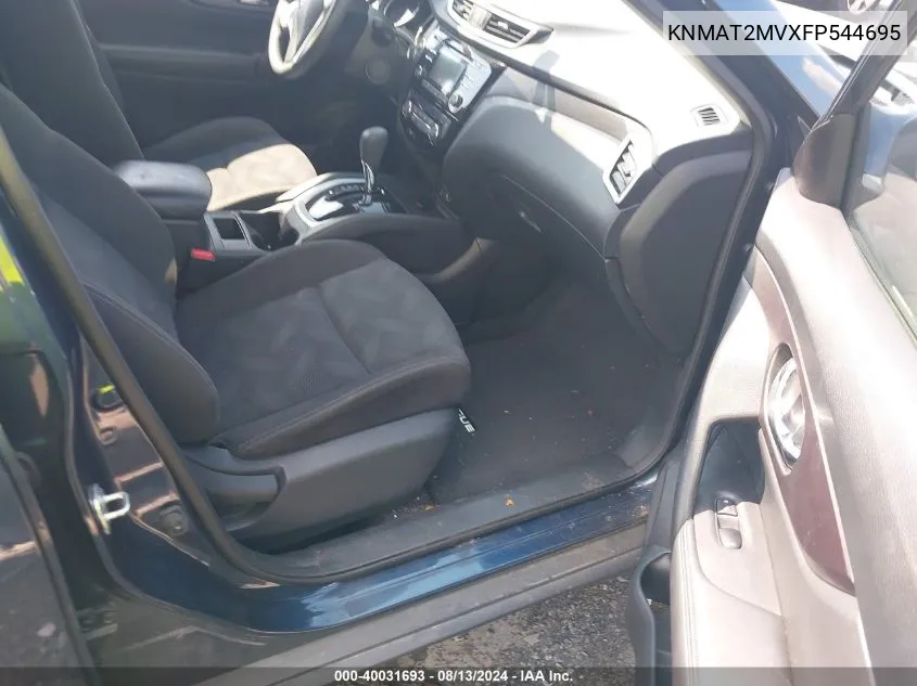 KNMAT2MVXFP544695 2015 Nissan Rogue Sv