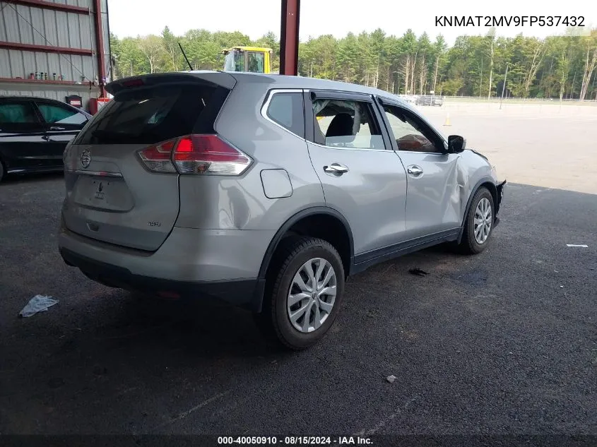 KNMAT2MV9FP537432 2015 Nissan Rogue S