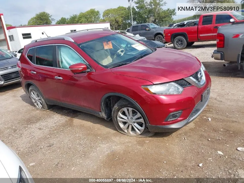 KNMAT2MV3FP580910 2015 Nissan Rogue S/Sl/Sv