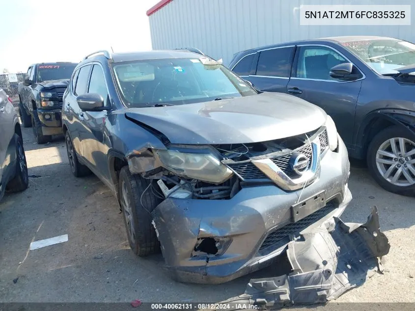 5N1AT2MT6FC835325 2015 Nissan Rogue Sl