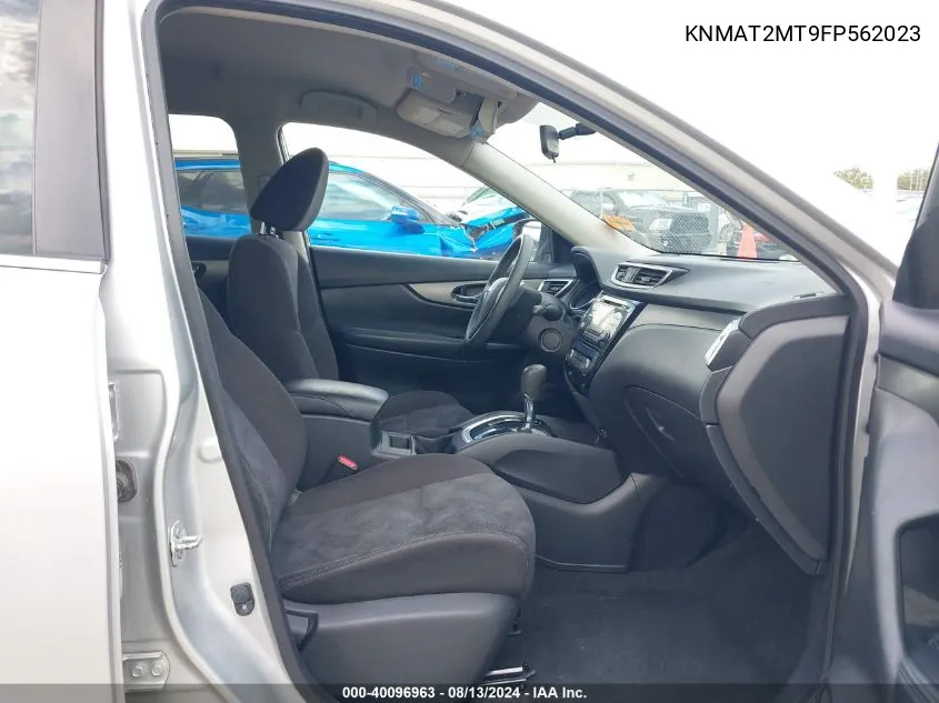 KNMAT2MT9FP562023 2015 Nissan Rogue Sv