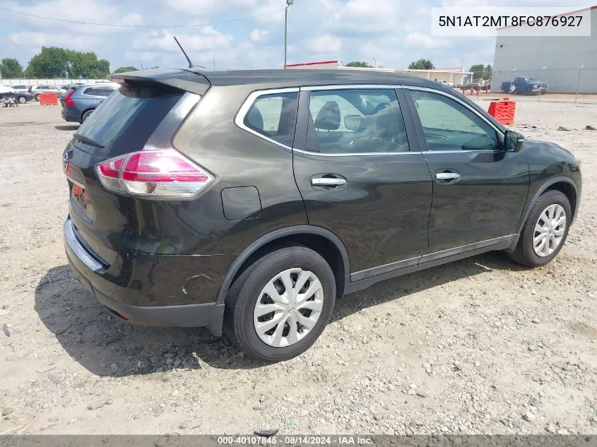 5N1AT2MT8FC876927 2015 Nissan Rogue S