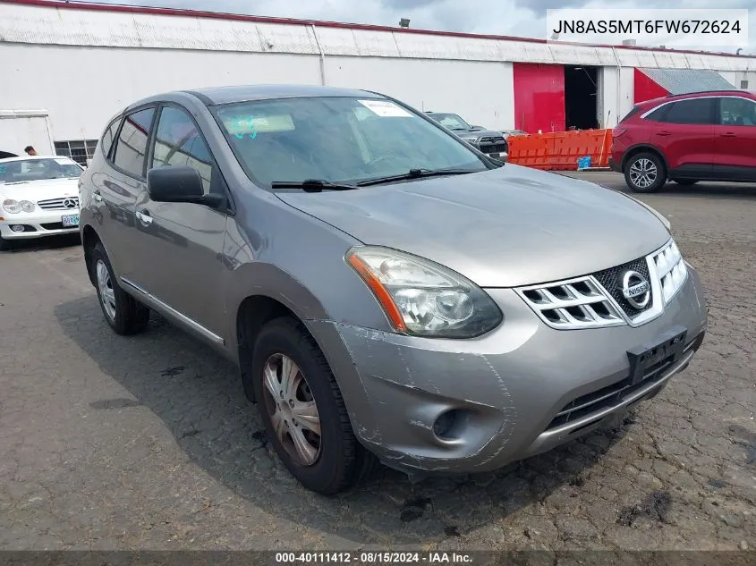 JN8AS5MT6FW672624 2015 Nissan Rogue Select S