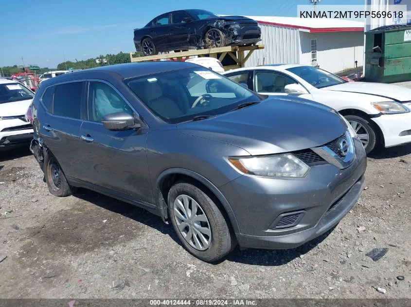 KNMAT2MT9FP569618 2015 Nissan Rogue S