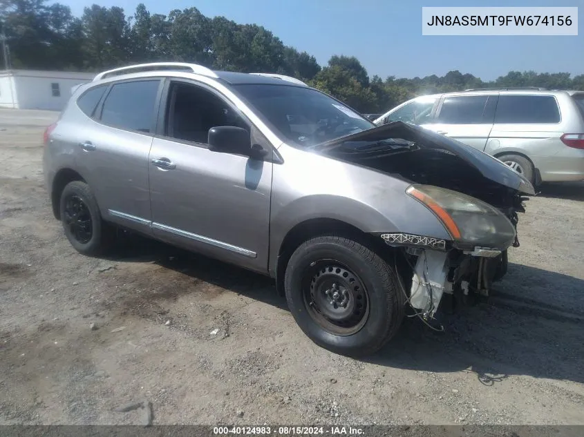 JN8AS5MT9FW674156 2015 Nissan Rogue Select S