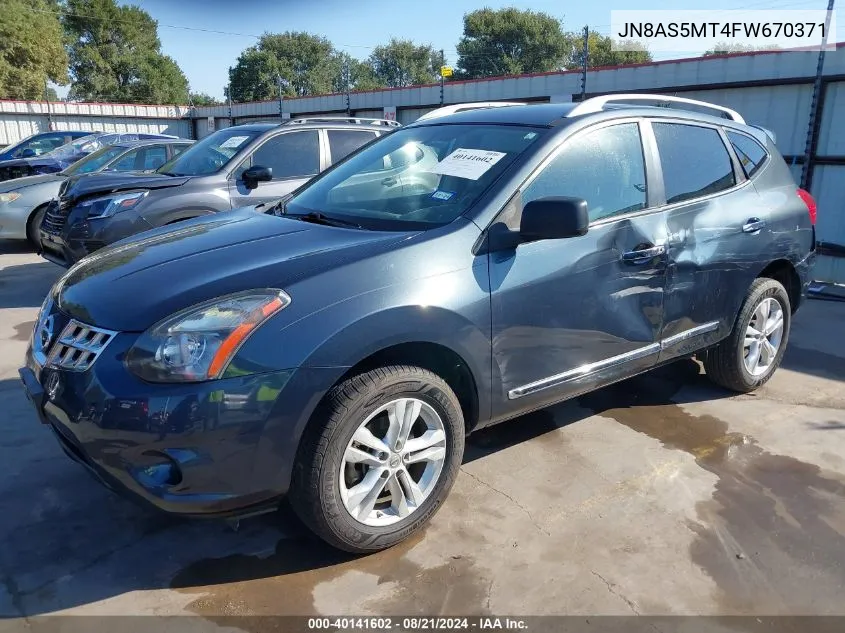 JN8AS5MT4FW670371 2015 Nissan Rogue Select S