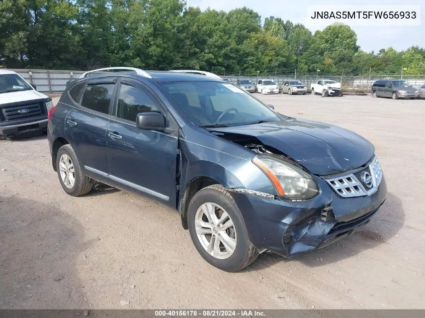 JN8AS5MT5FW656933 2015 Nissan Rogue Select S