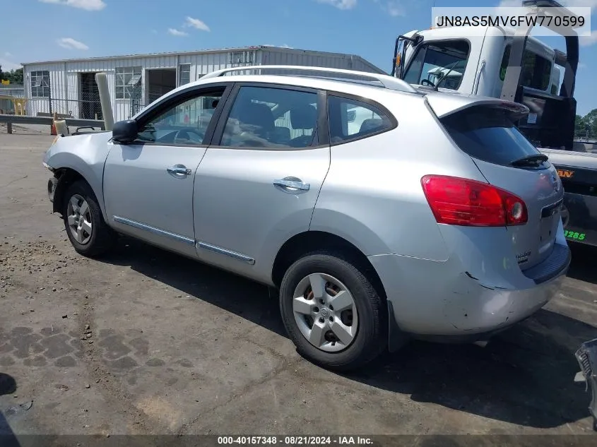 JN8AS5MV6FW770599 2015 Nissan Rogue Select S