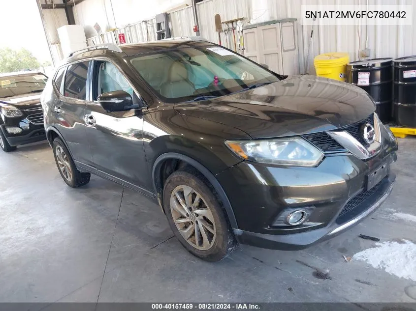 5N1AT2MV6FC780442 2015 Nissan Rogue Sl