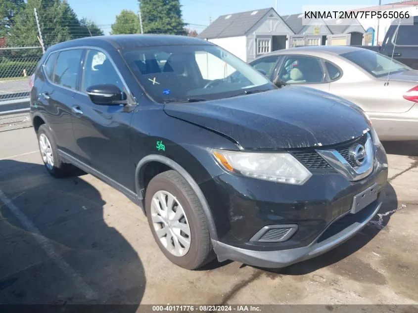 KNMAT2MV7FP565066 2015 Nissan Rogue S