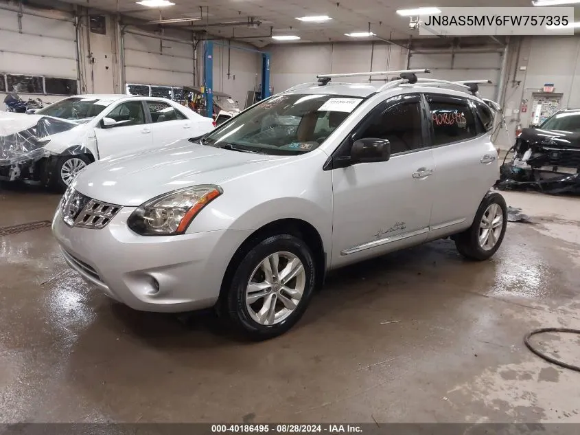 JN8AS5MV6FW757335 2015 Nissan Rogue Select S