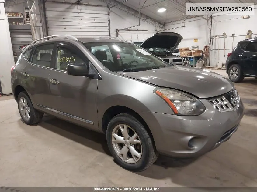 JN8AS5MV9FW250560 2015 Nissan Rogue Select S