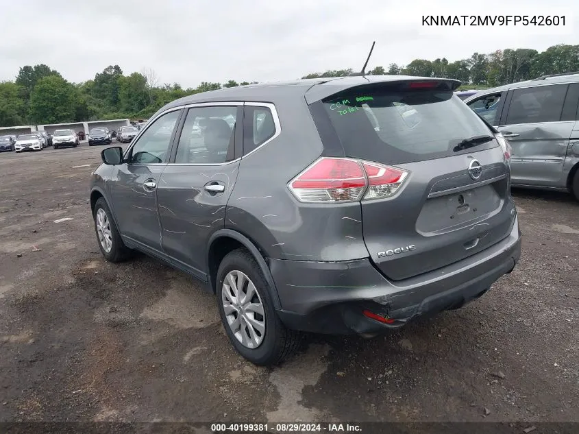 KNMAT2MV9FP542601 2015 Nissan Rogue S