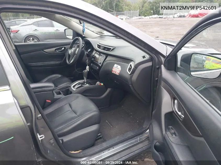 KNMAT2MV9FP542601 2015 Nissan Rogue S