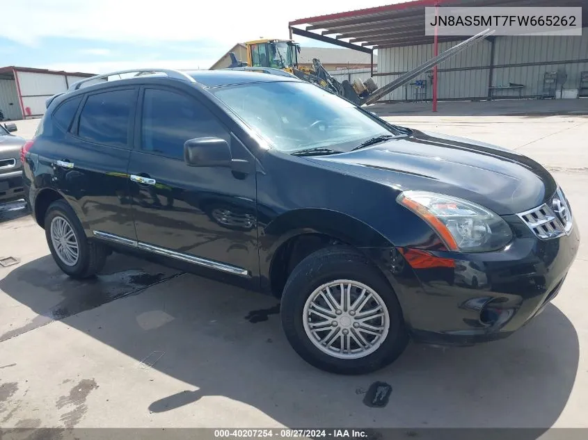 JN8AS5MT7FW665262 2015 Nissan Rogue Select S