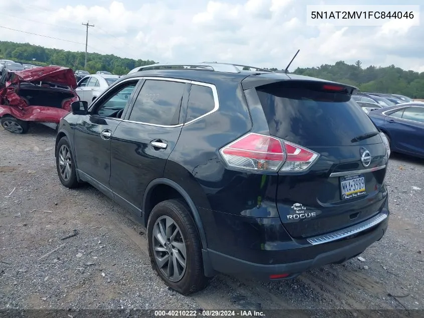 5N1AT2MV1FC844046 2015 Nissan Rogue Sl