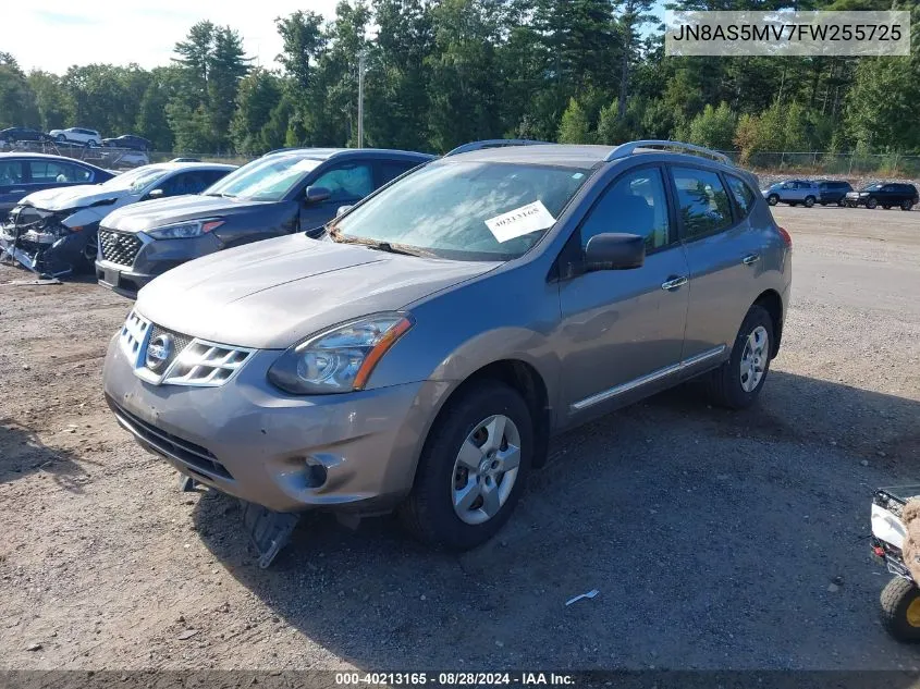 JN8AS5MV7FW255725 2015 Nissan Rogue Select S