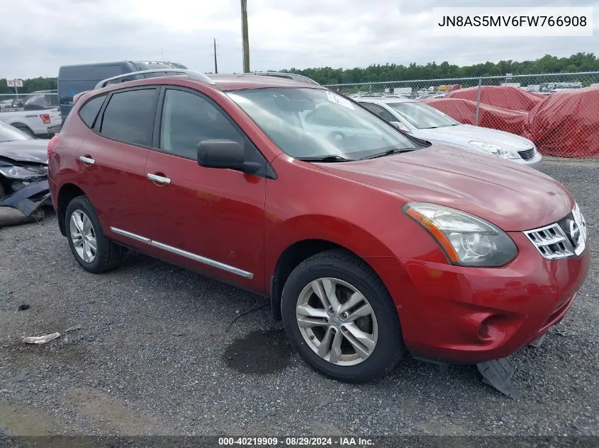 JN8AS5MV6FW766908 2015 Nissan Rogue Select S