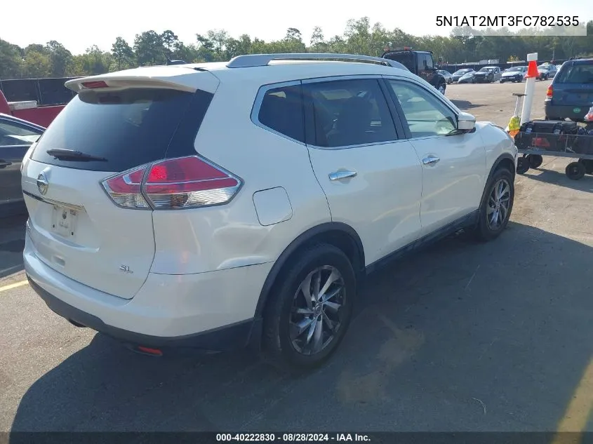 5N1AT2MT3FC782535 2015 Nissan Rogue Sl