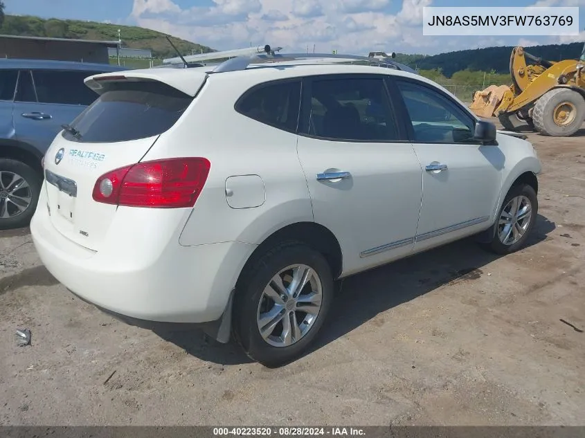 JN8AS5MV3FW763769 2015 Nissan Rogue Select S