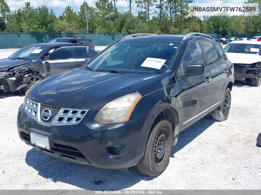 JN8AS5MV7FW762589 2015 Nissan Rogue Select S