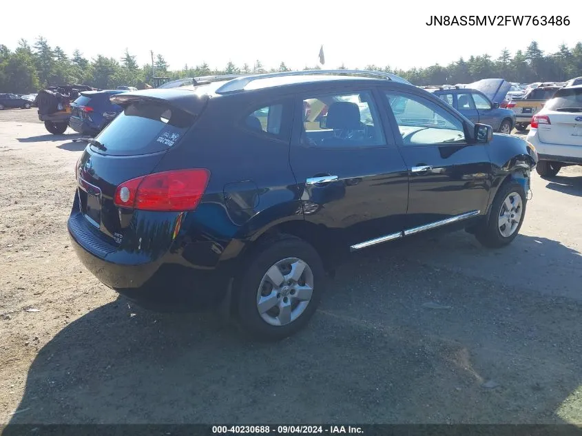 JN8AS5MV2FW763486 2015 Nissan Rogue Select S