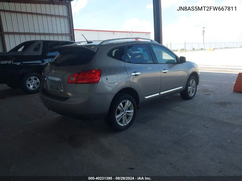 JN8AS5MT2FW667811 2015 Nissan Rogue Select S